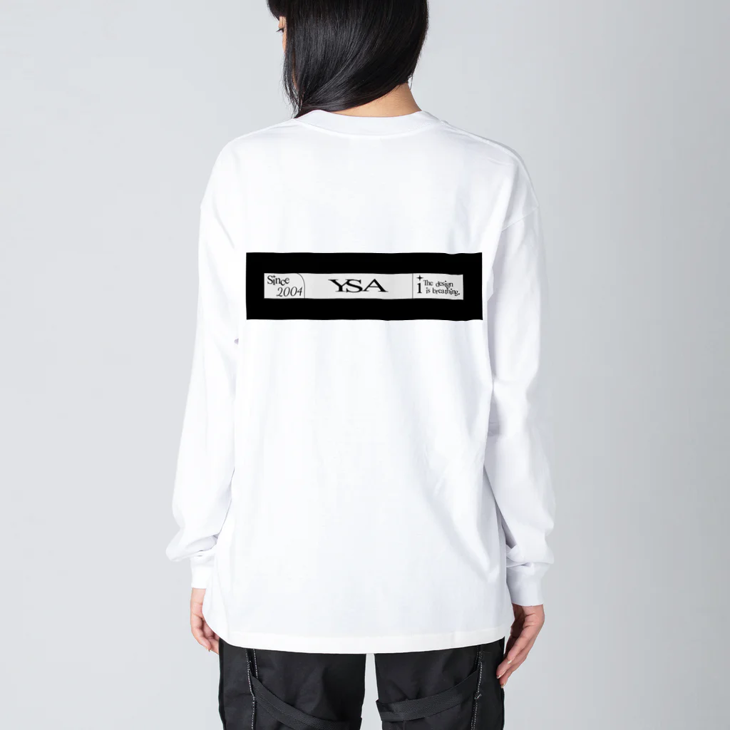 ScintillのScin T-shirt Big Long Sleeve T-Shirt