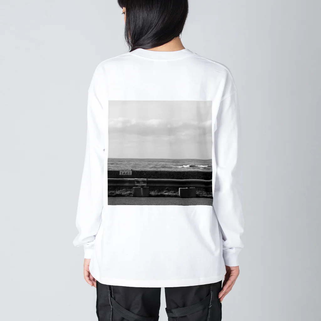 こなみ堂のモノクロもいいよね Big Long Sleeve T-Shirt