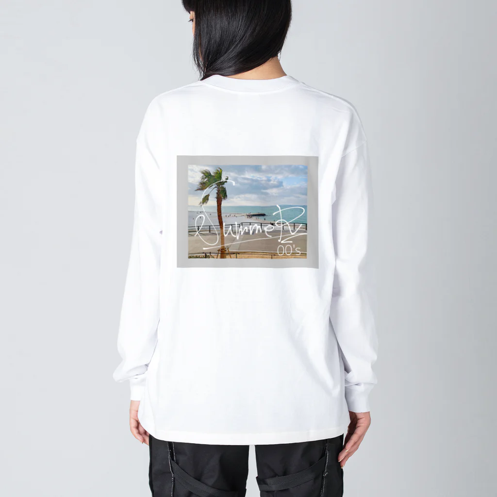 00'sの00'sのSummeR Big Long Sleeve T-Shirt