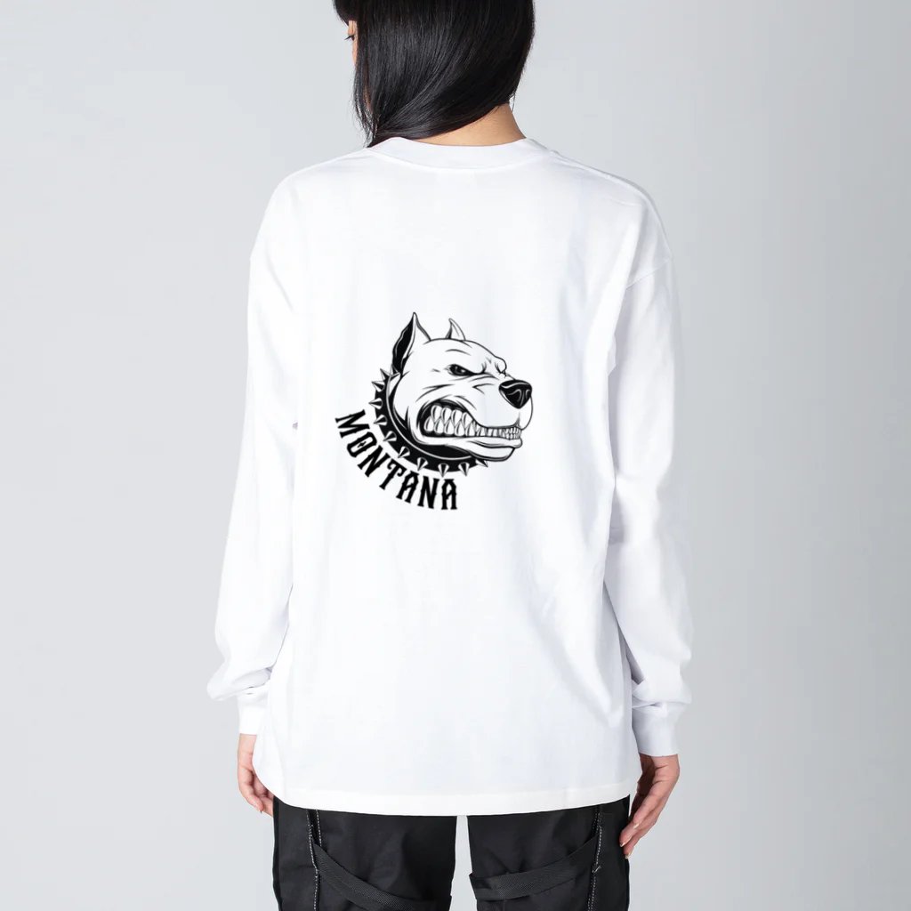 MONTANAのMONTANAOriginalロンT Big Long Sleeve T-Shirt