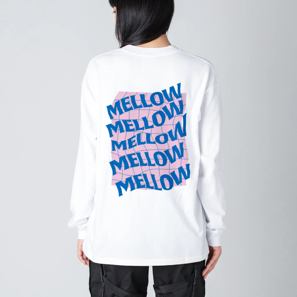 COUCH POTATO CLUBのMellow~Mellow~Mellow~ ビッグシルエットロングスリーブTシャツ