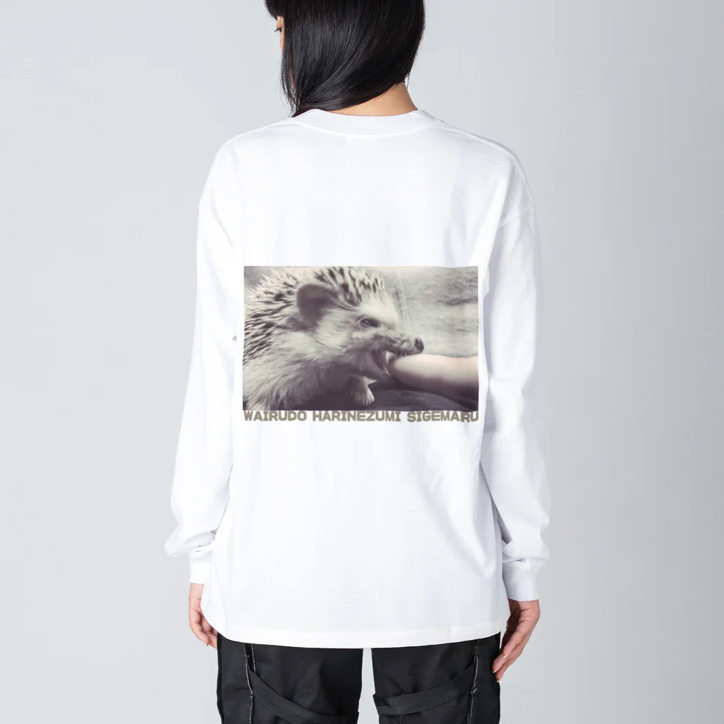 kappa_のハリネズミのしげまる Big Long Sleeve T-Shirt