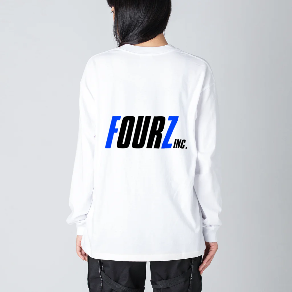 FOURZ inc.のFOURZ inc. Big Long Sleeve T-Shirt