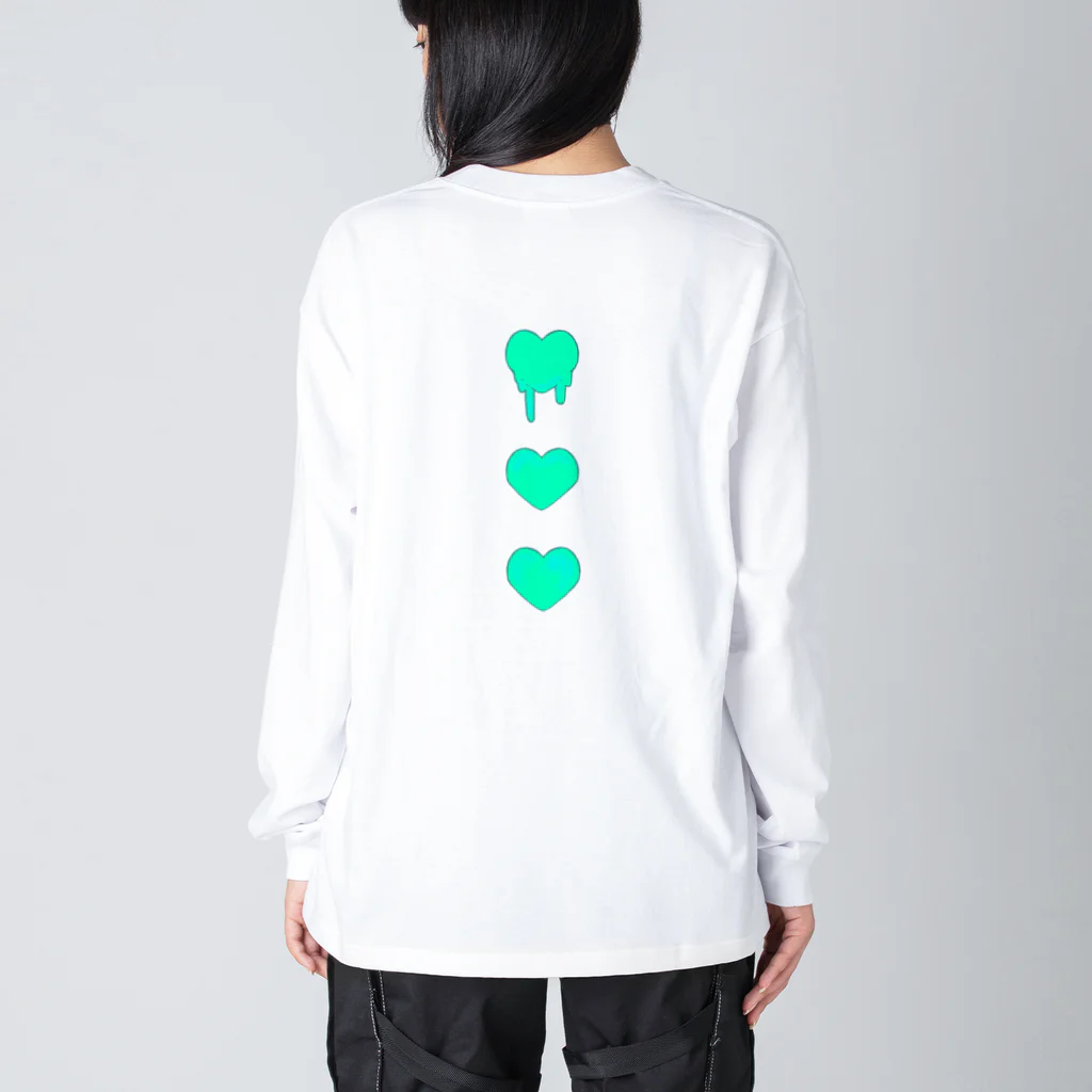 天麩羅堂のクライナー好きそうな女子 Big Long Sleeve T-Shirt