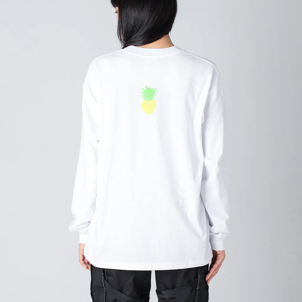 ボウズサーフのパイナップル Big Long Sleeve T-Shirt