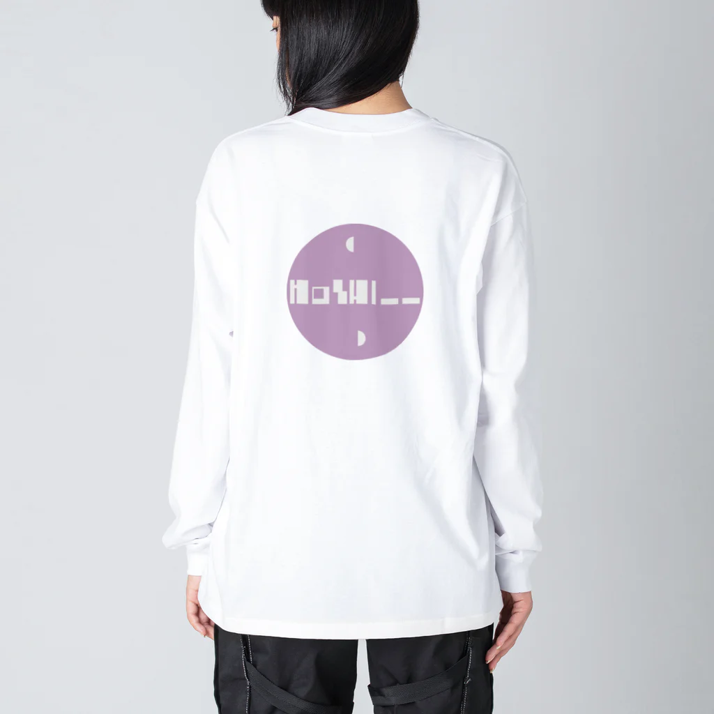 Hoshi__のHoshi__logo ビッグシルエットロングスリーブTシャツ