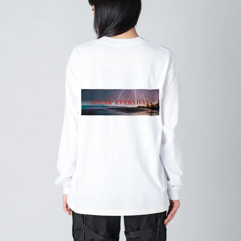  『Hala Hala』のHala Hala『BREAK EVERDAY』 Big Long Sleeve T-Shirt