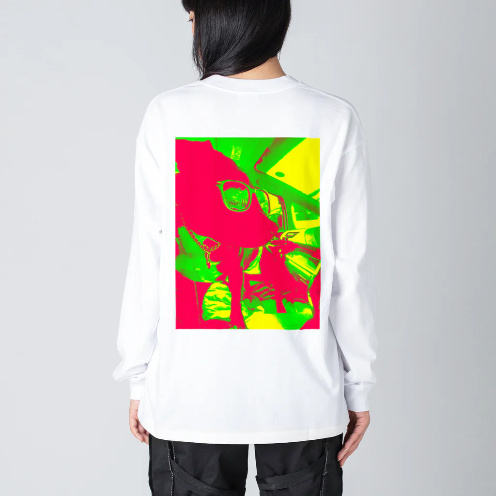 LUCYzの LUCY001 Big Long Sleeve T-Shirt