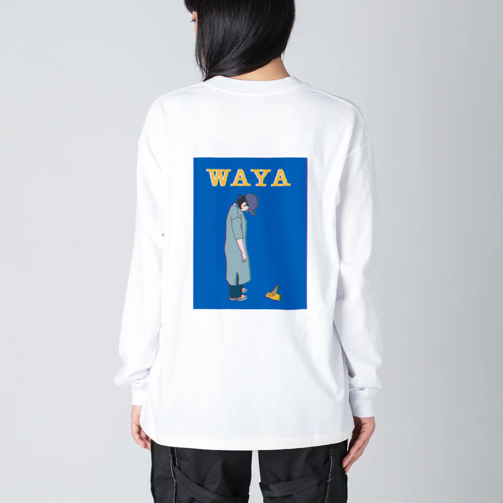 マイズペイントのWAYA Big Long Sleeve T-Shirt