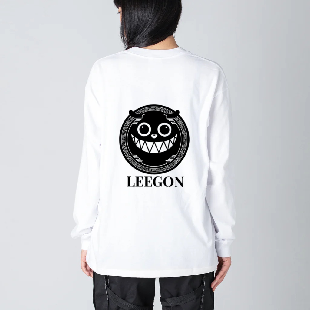 LEEGONのLee ビッグシルエットロングスリーブTシャツ