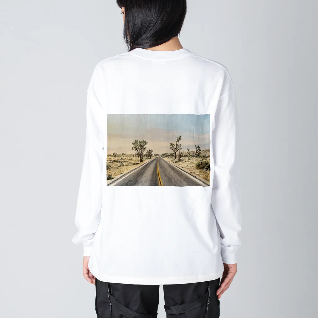 yukiiii1992のROADTRIP ビッグシルエットロングスリーブTシャツ