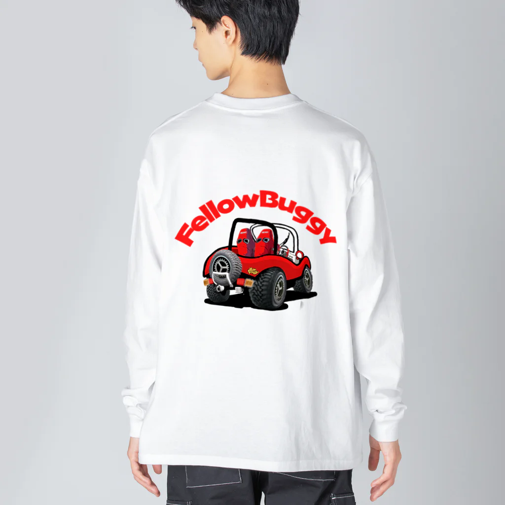  XXレーション・ショップのfellowbuggyわずか100台 ビッグシルエットロングスリーブTシャツ