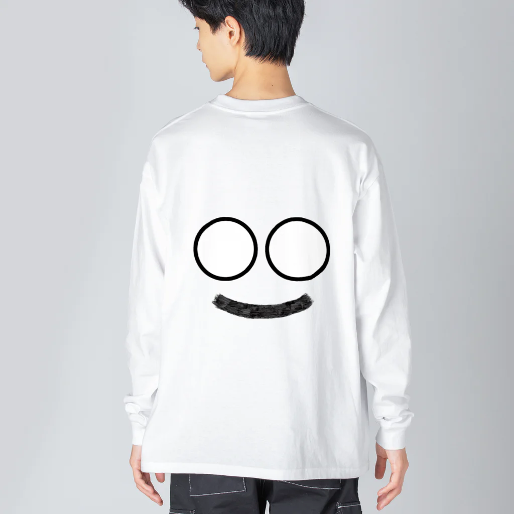 由々式会社らふらいんの目白君【1期生：yuyushiki_origin】 Big Long Sleeve T-Shirt