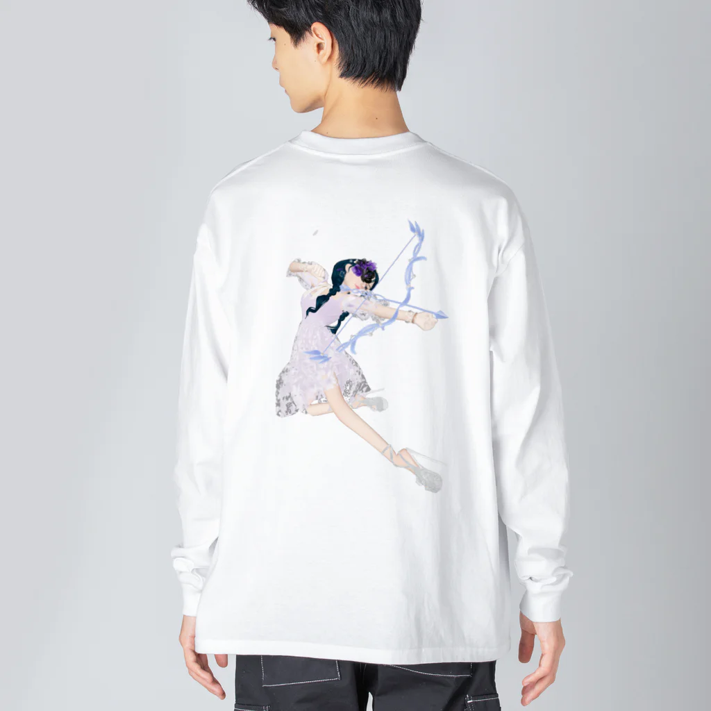 【ホラー専門店】ジルショップの無邪気な妖精ガール Big Long Sleeve T-Shirt