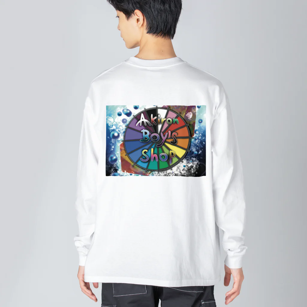 AkironBoy's_Shopのアモイ✖︎バンド　【Xiamen Band】 Big Long Sleeve T-Shirt