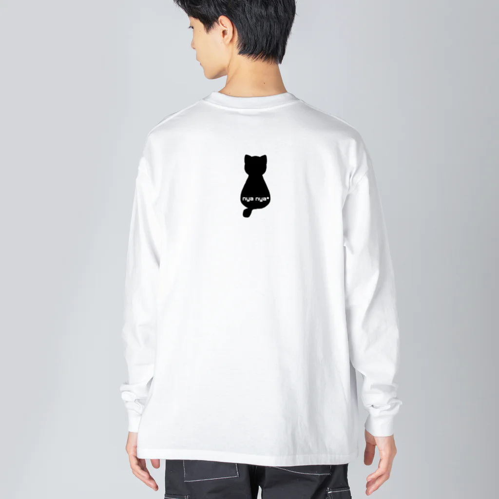 nya nya*のナツメ　so Big Long Sleeve T-Shirt