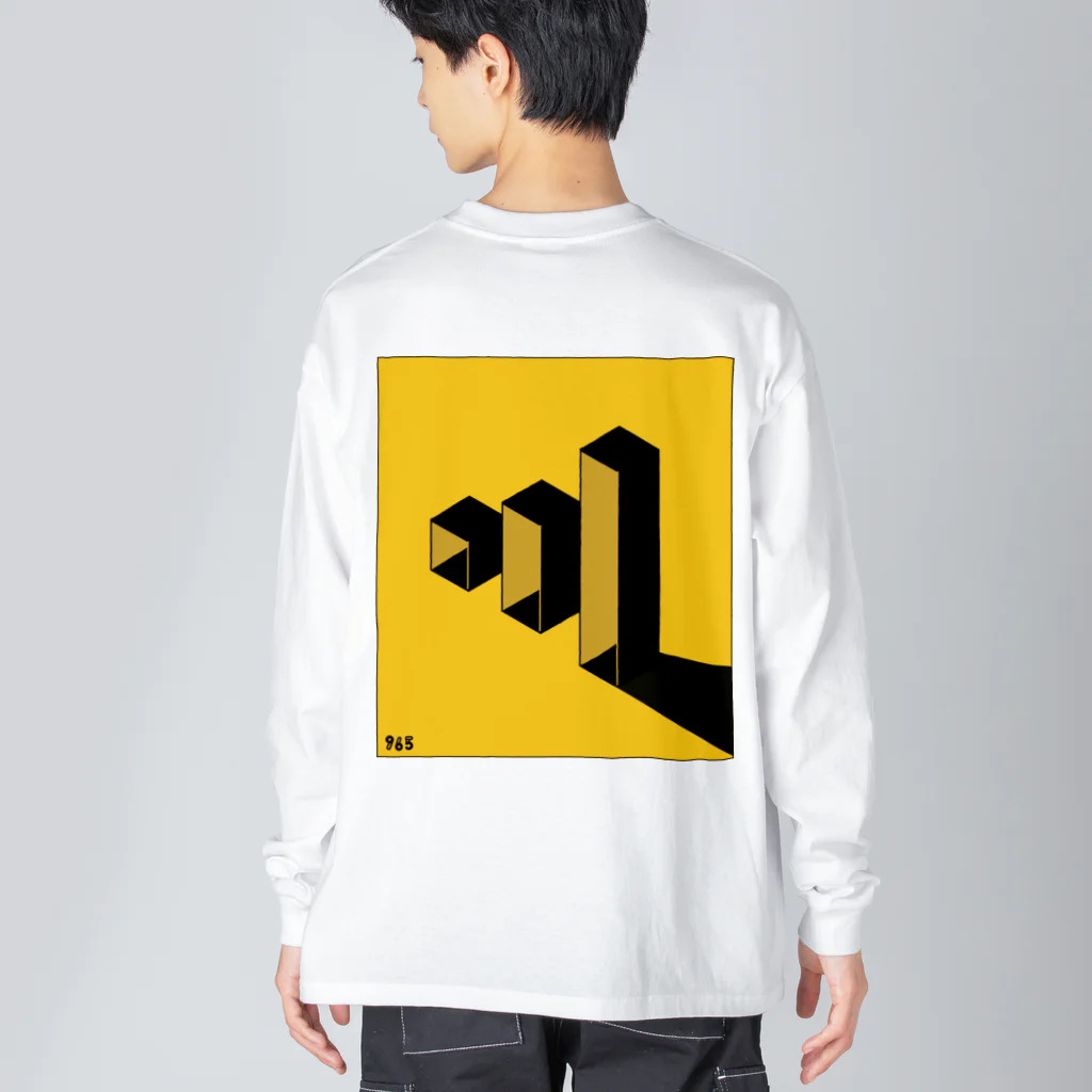 965の回線 Big Long Sleeve T-Shirt