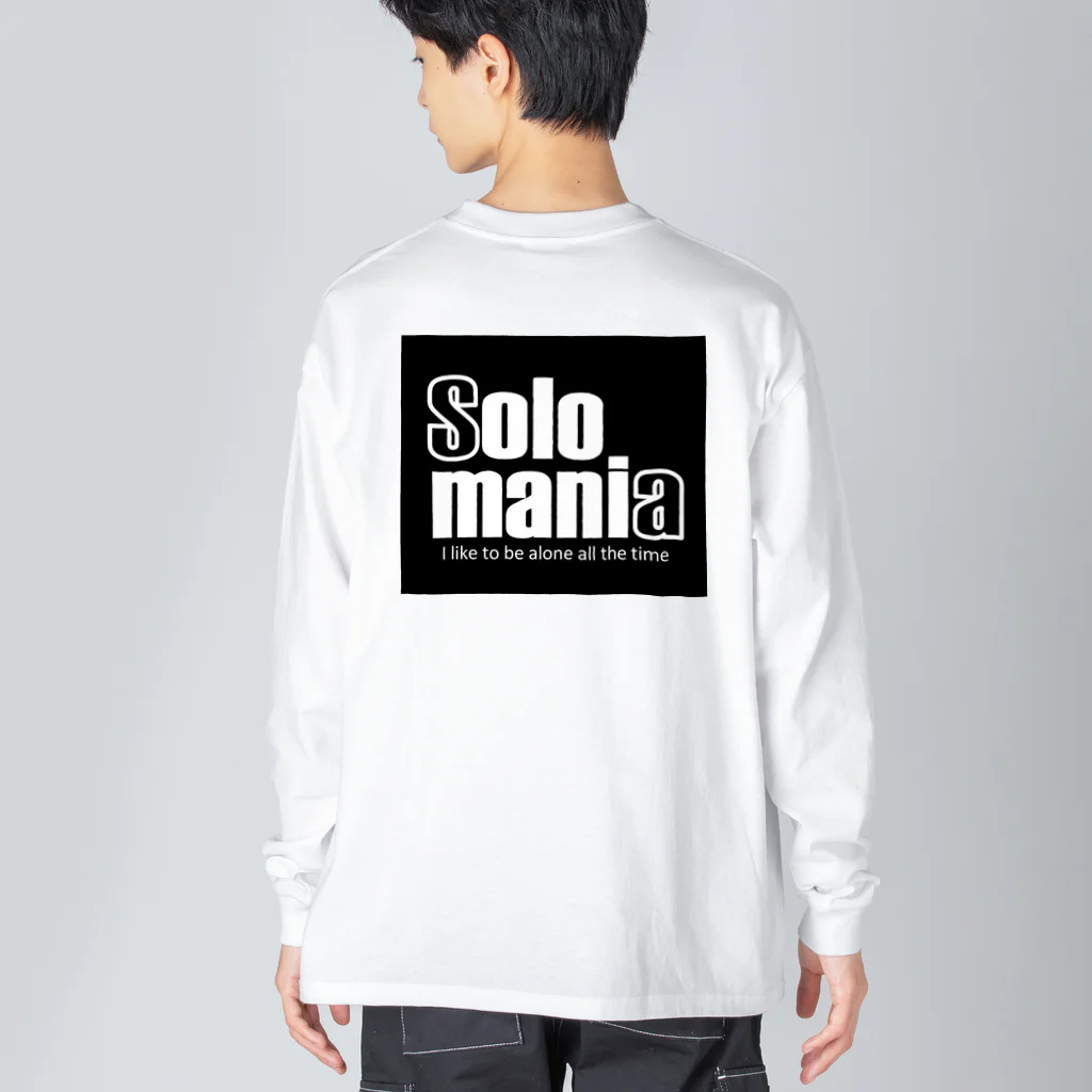 solo_maniaのsolo_mania ビッグシルエットロングスリーブTシャツ