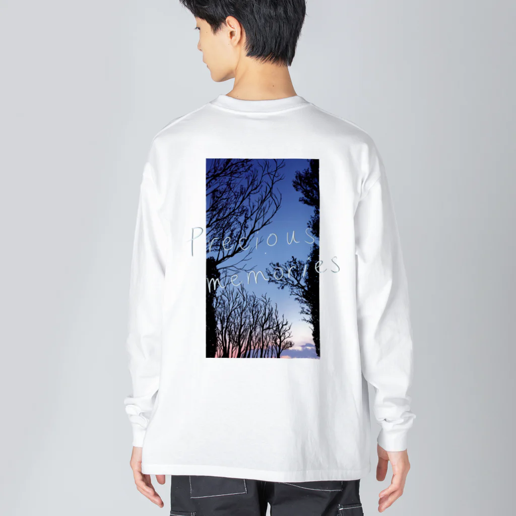 ひはせのPrecious memories Big Long Sleeve T-Shirt