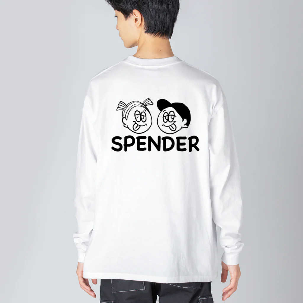 SPENDERのTEHEPEROboy&girl Big Long Sleeve T-Shirt