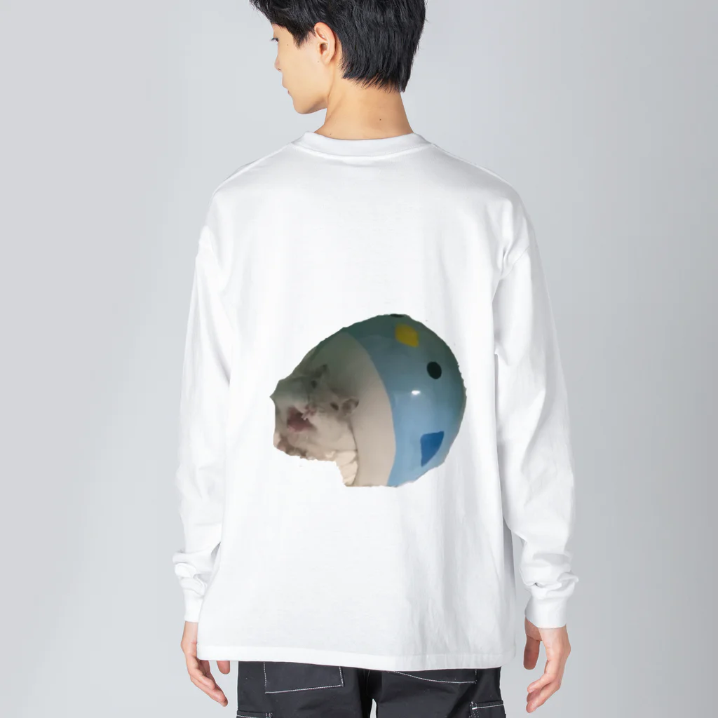 はむちのぶらさがりあしゅくん Big Long Sleeve T-Shirt