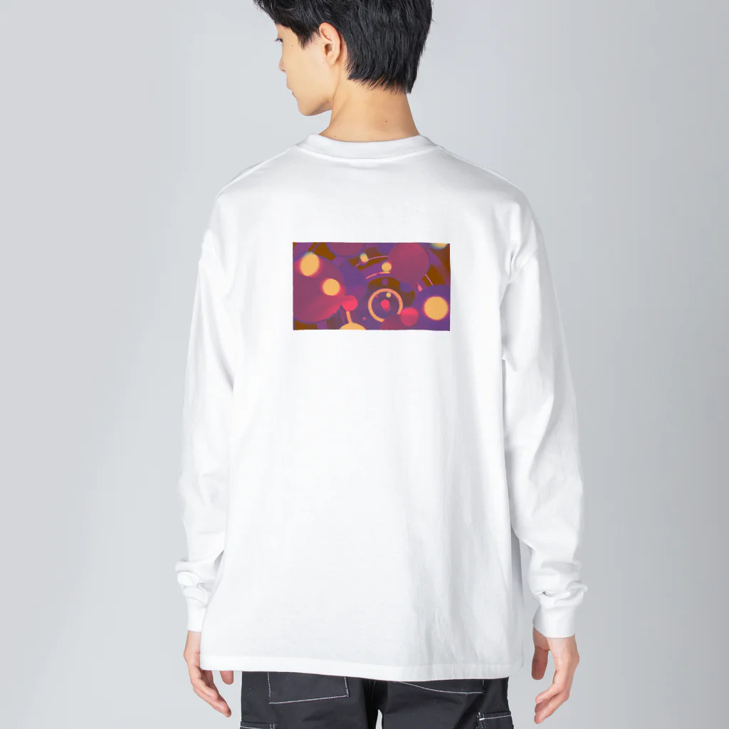 takumi_mizutaのgraphic_A ビッグシルエットロングスリーブTシャツ