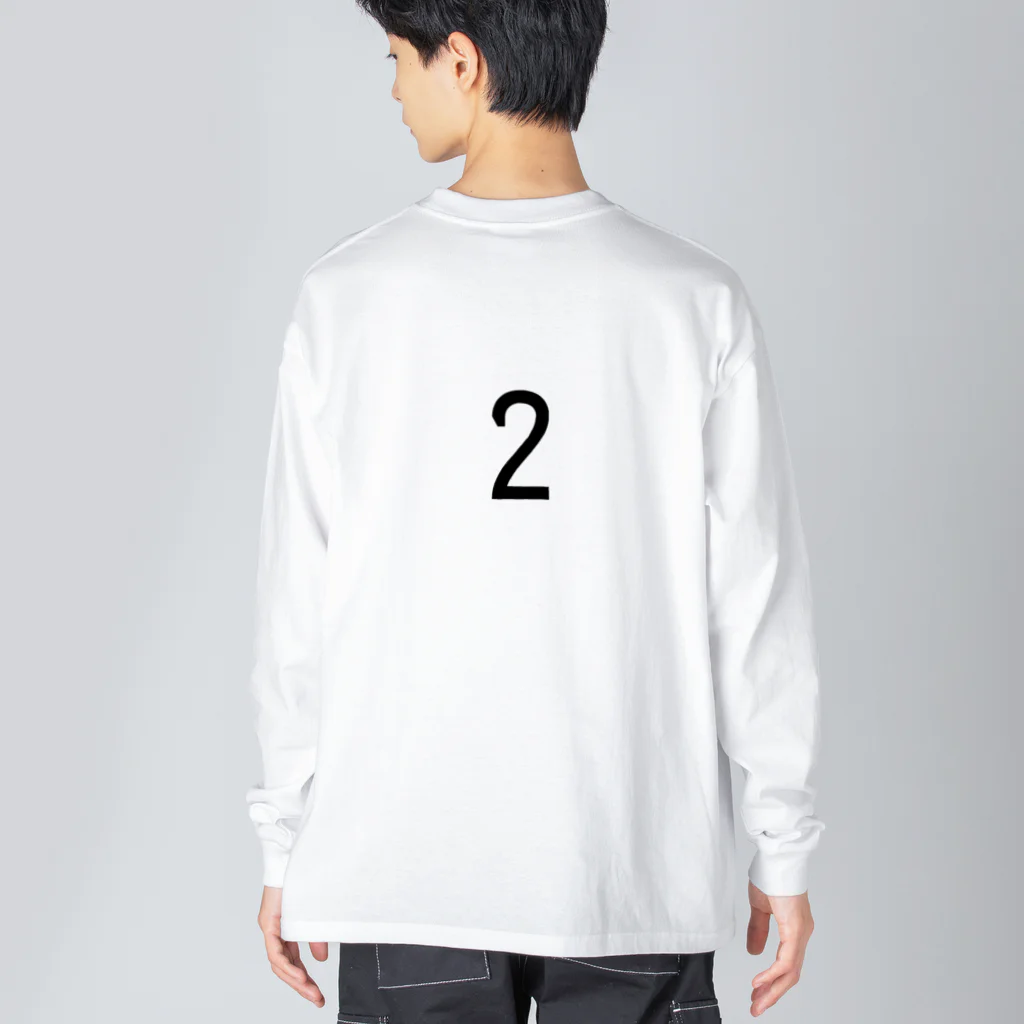 マヒロの首都高速２号目黒線 Big Long Sleeve T-Shirt