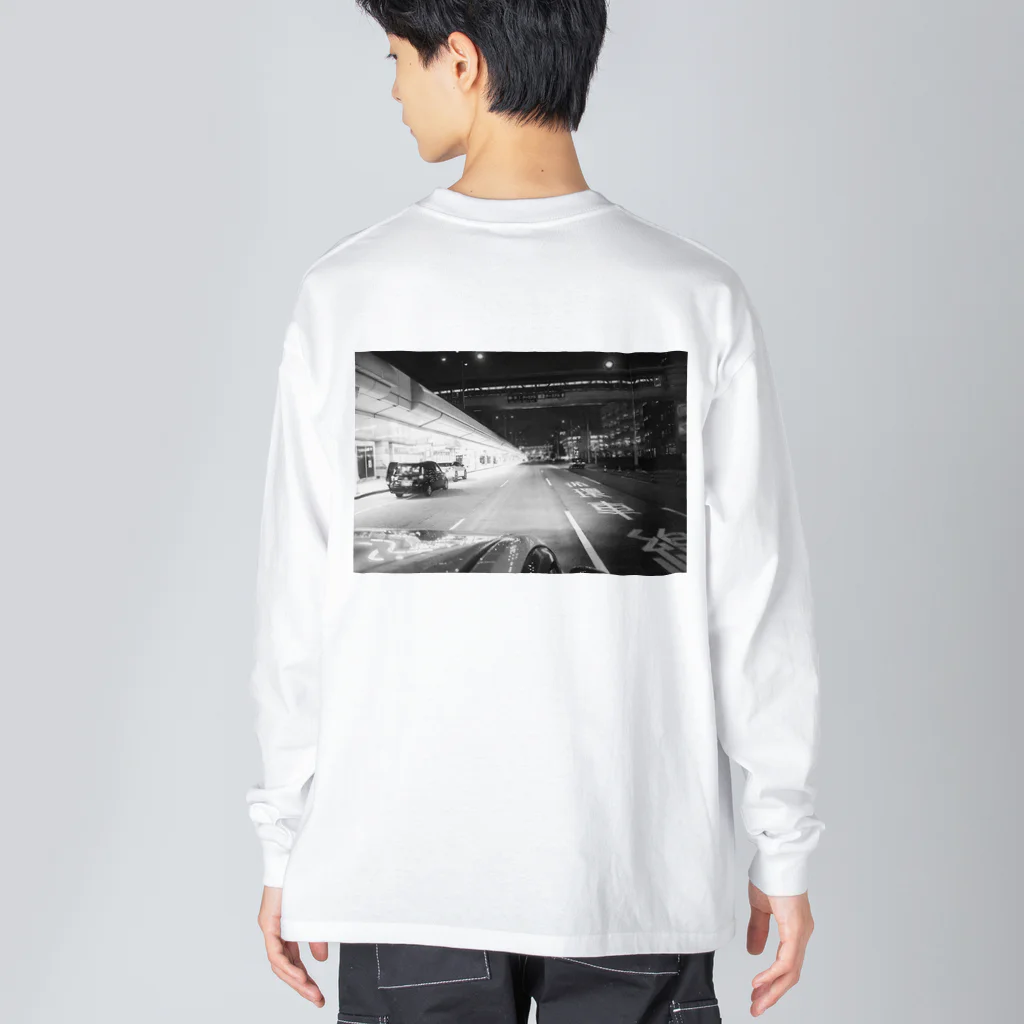 Proteaの搭乗 Big Long Sleeve T-Shirt