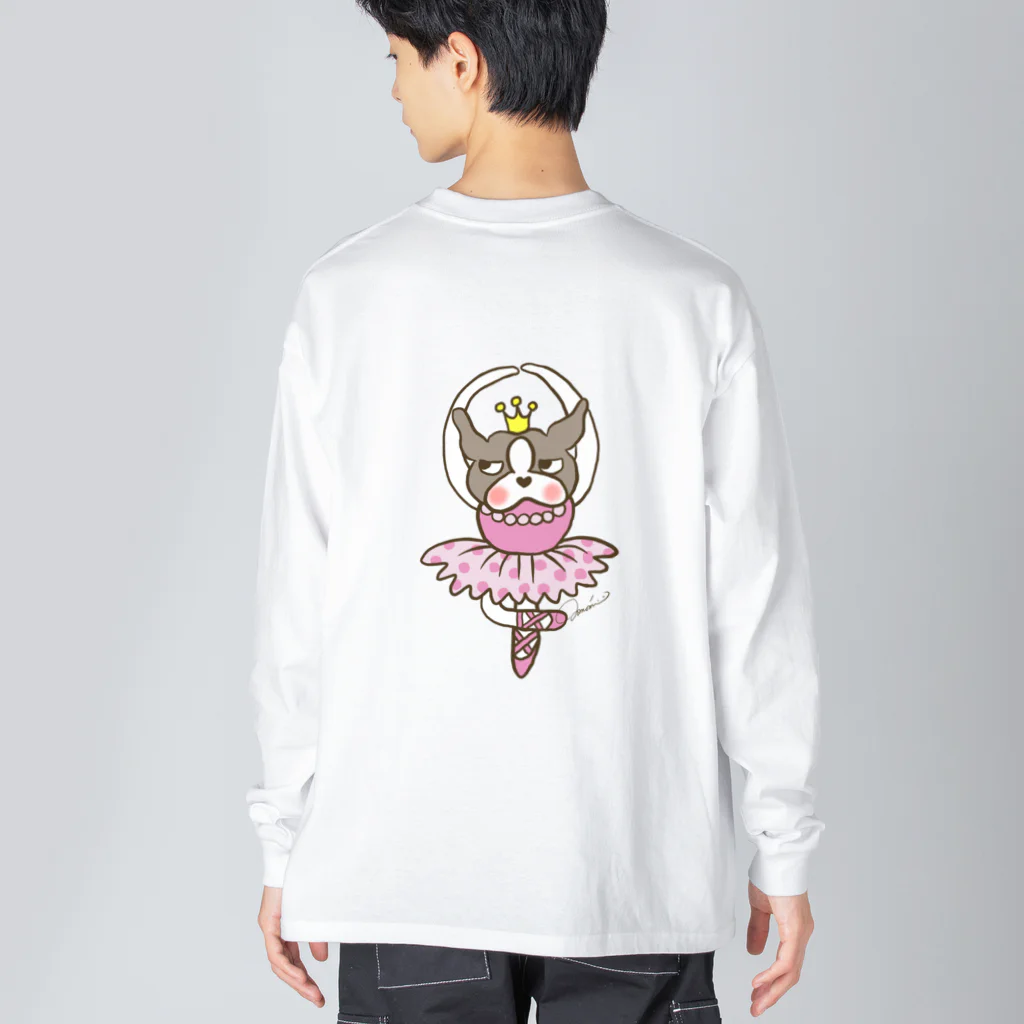 GORGO♡のゴルゴ♡バレリーナ Big Long Sleeve T-Shirt