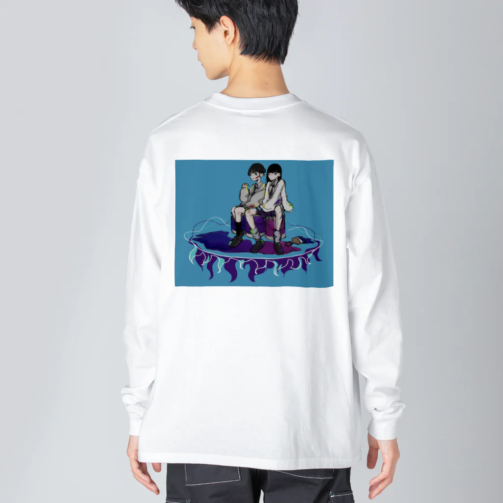 高カカオのらすかる Big Long Sleeve T-Shirt