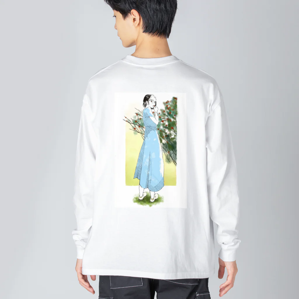 春風ジョウのたべないの？ Big Long Sleeve T-Shirt