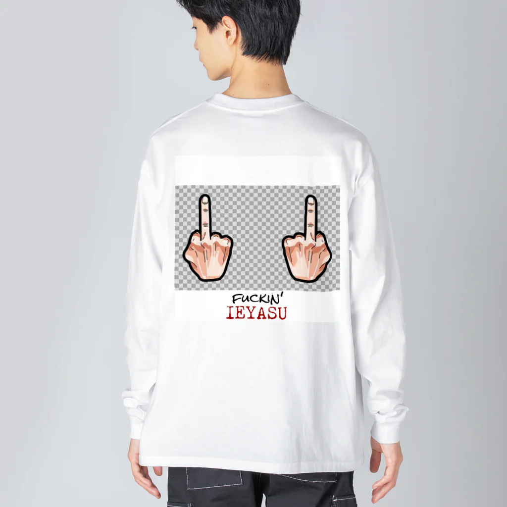 StWRのFuckin'IEYASU Big Long Sleeve T-Shirt