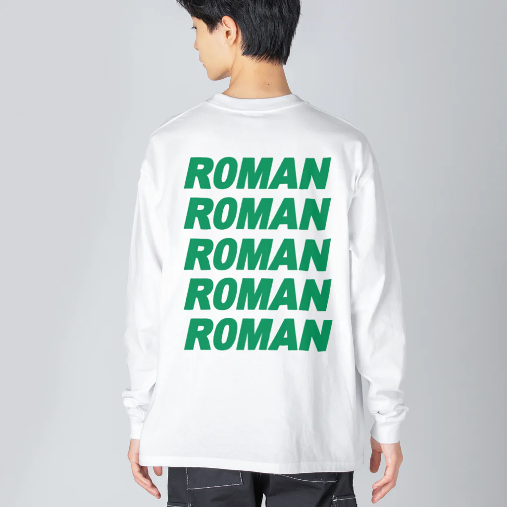 くるまの式ロマン Big Long Sleeve T-Shirt