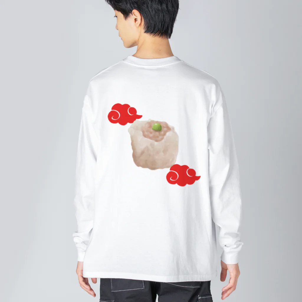 なちこーのハオチー！シウマイ Big Long Sleeve T-Shirt