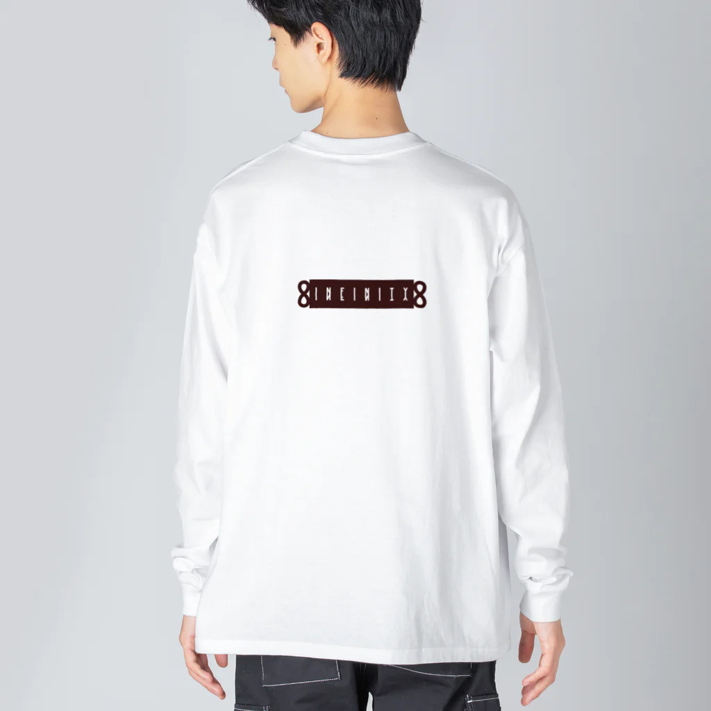 ∞INFINITY∞のYOLO Big Long Sleeve T-Shirt