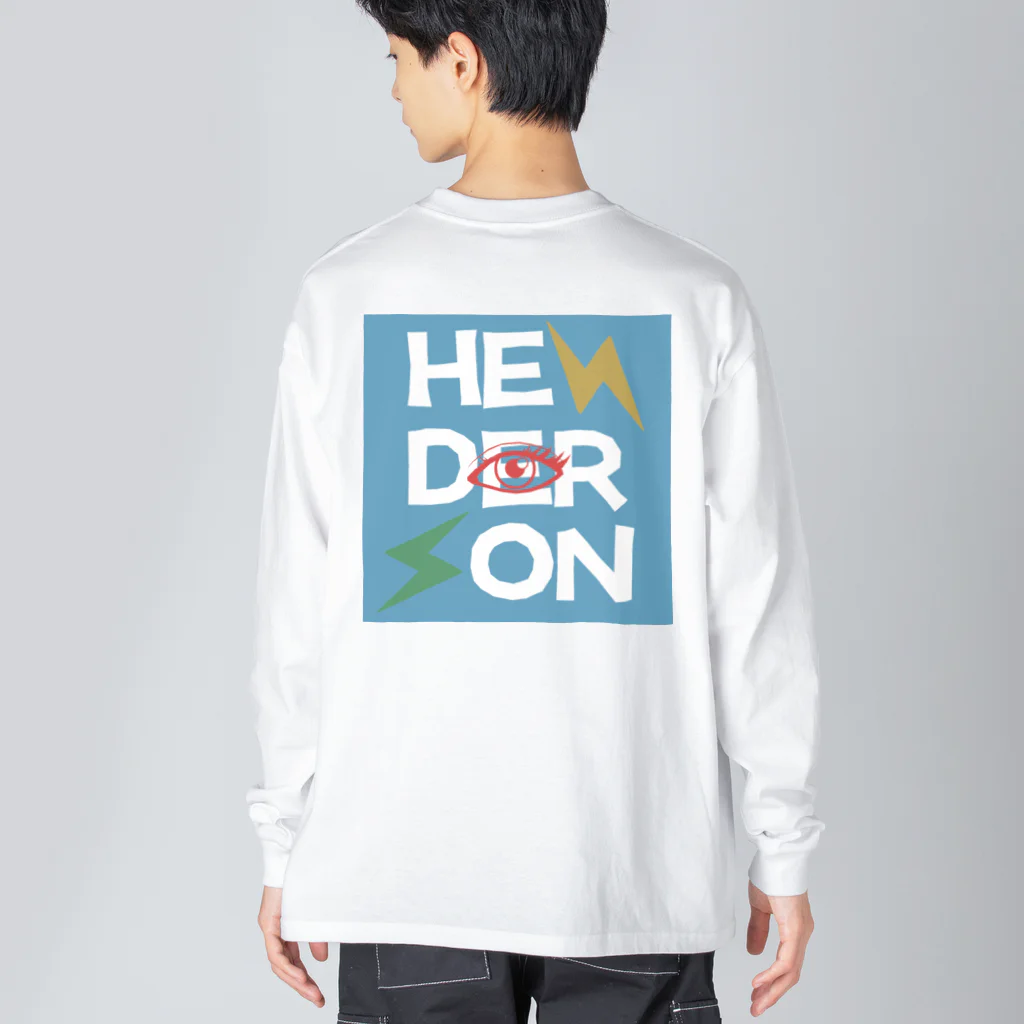 中村フー(ヘンダーソン )のHENDERSONバックプリント Big Long Sleeve T-Shirt