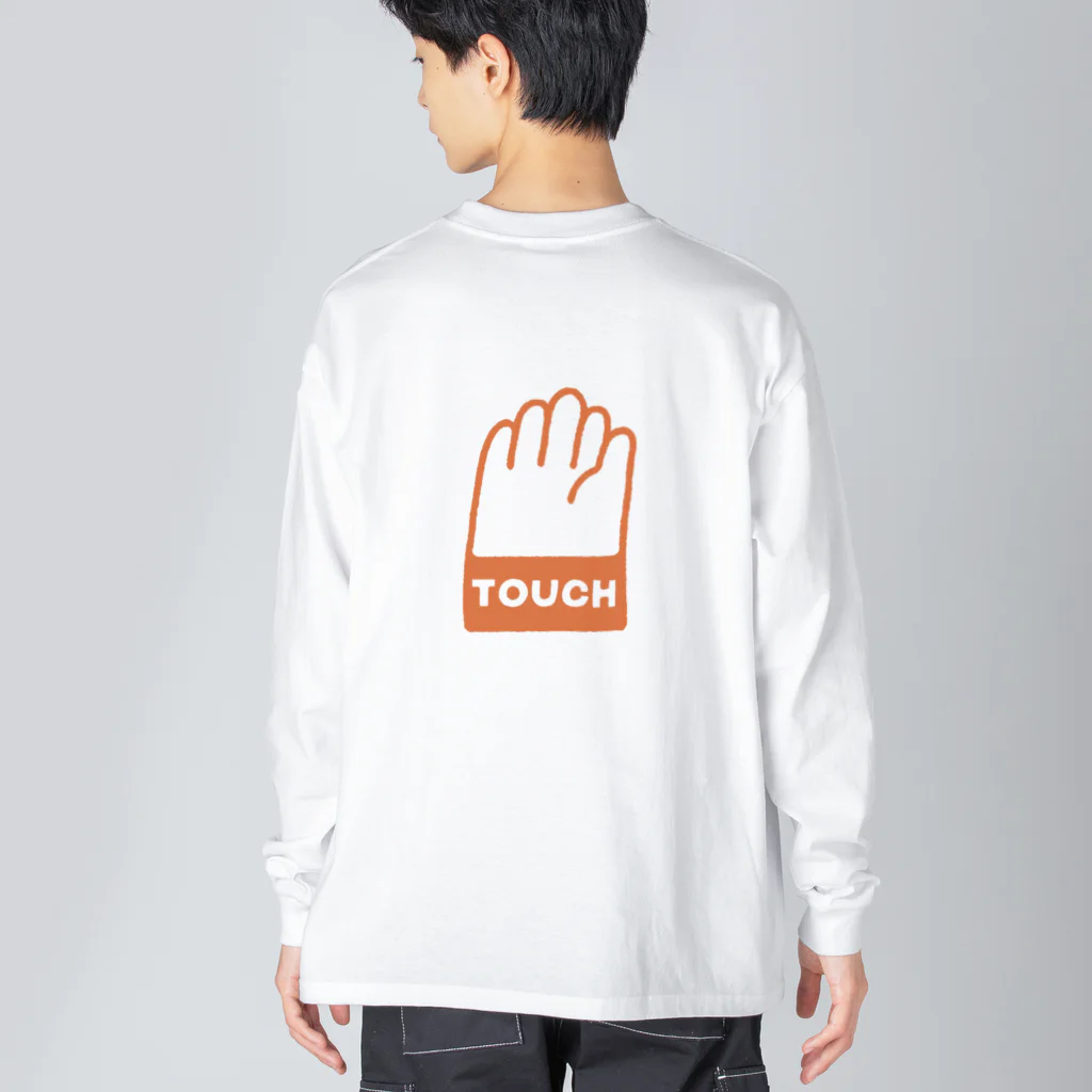 touch_のTOUCH ビッグシルエットロングスリーブTシャツ