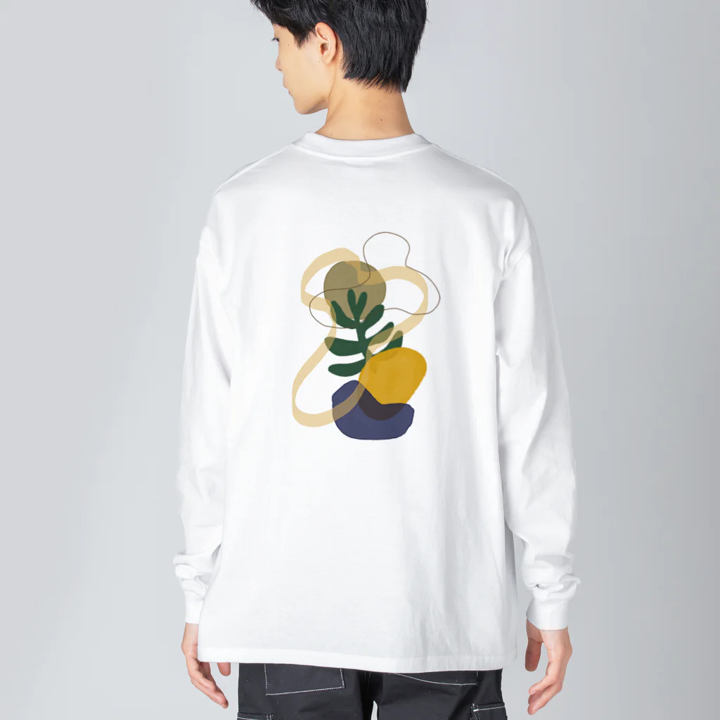 CHARMO／チャルモのimagine Big Long Sleeve T-Shirt