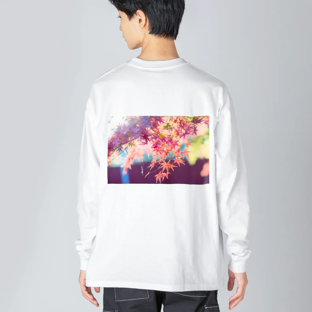 最終進化的量産型良のユメノコウヨウ Big Long Sleeve T-Shirt