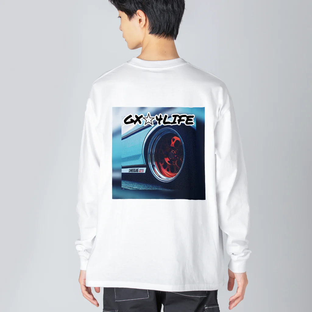 日本の文化を愛しているのGX☆4LIFE Big Long Sleeve T-Shirt