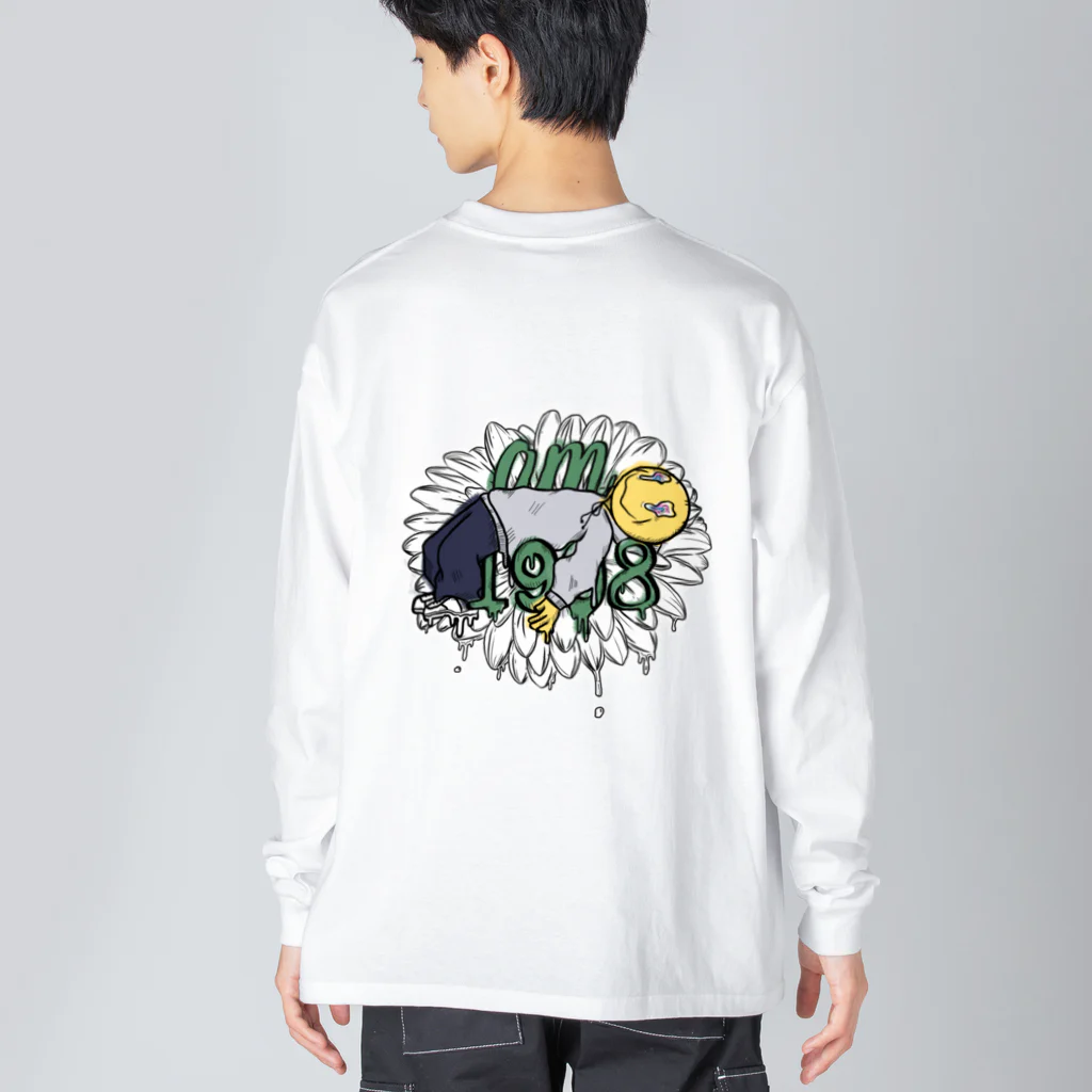 Am.のam.02:00 Big Long Sleeve T-Shirt