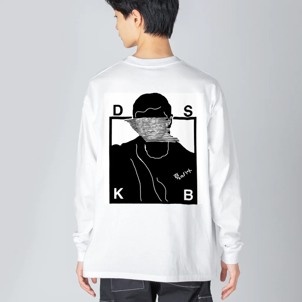 DSKB（ドスケベ:DoiSK8Boardingclub）のDSKBロゴ+UNCLE ビッグシルエットロングスリーブTシャツ