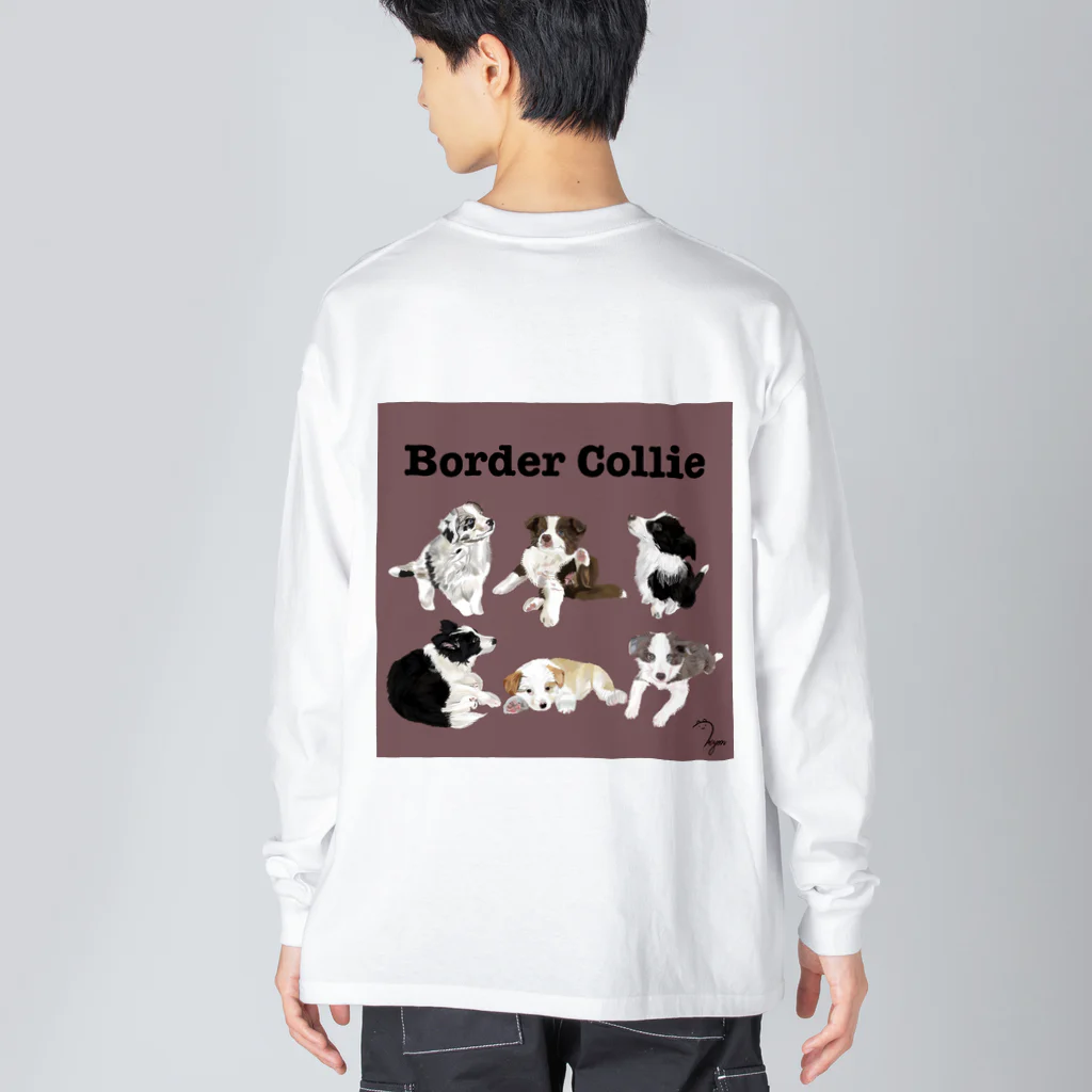 響-Kyon-のボーパピ♡ Big Long Sleeve T-Shirt