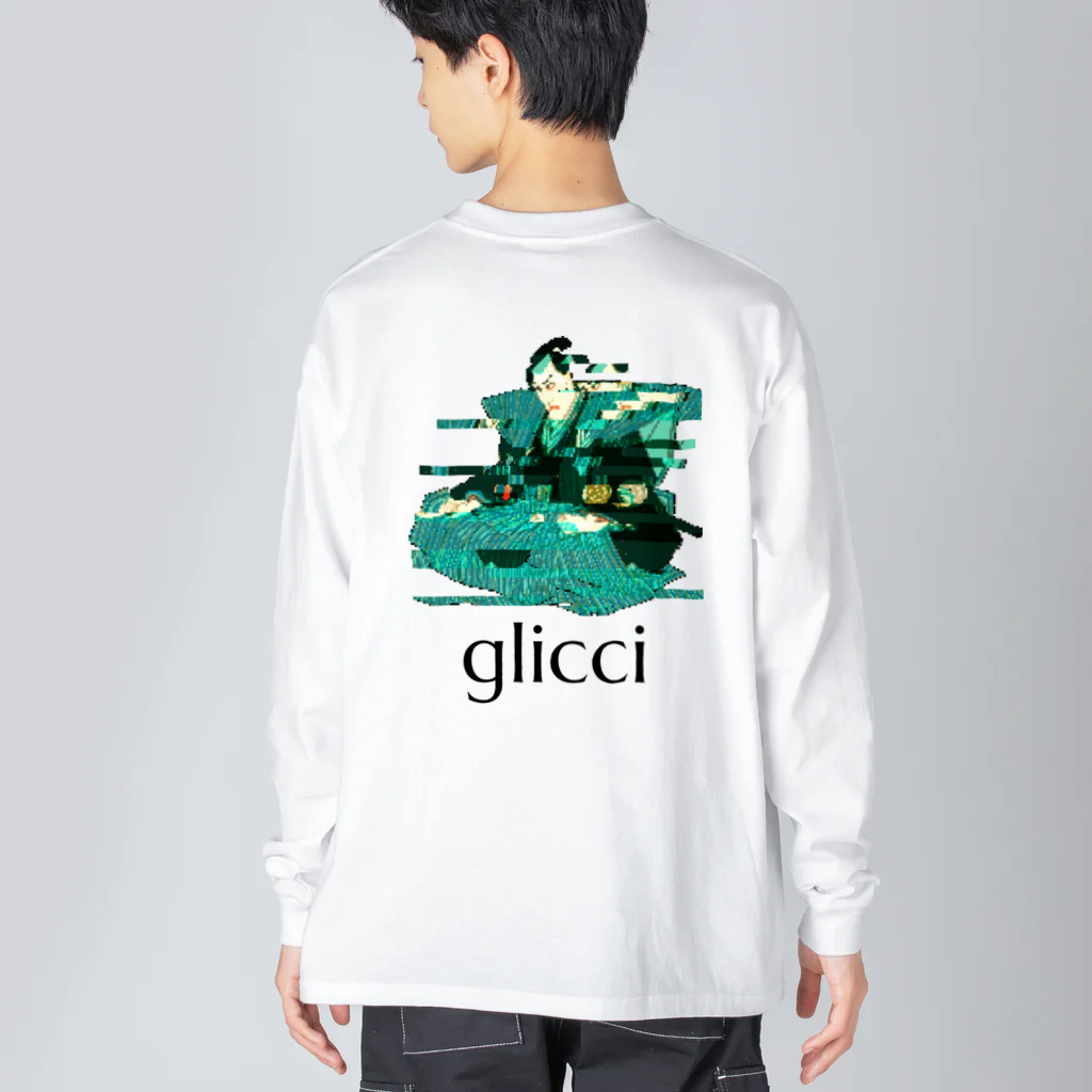 glicciの00157_w Big Long Sleeve T-Shirt