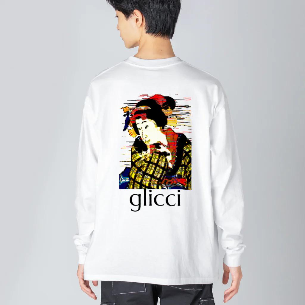 glicciの00143_w ビッグシルエットロングスリーブTシャツ