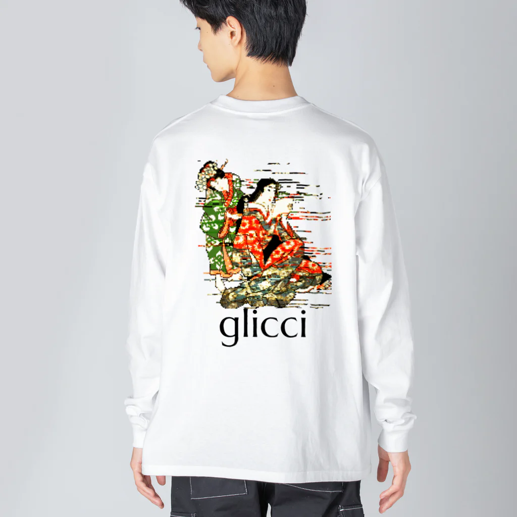 glicciの00038_w Big Long Sleeve T-Shirt