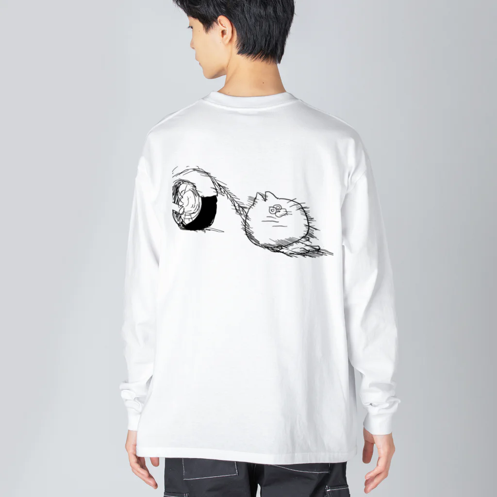 ゴジャス@Vtuberのゴジャバイク Big Long Sleeve T-Shirt