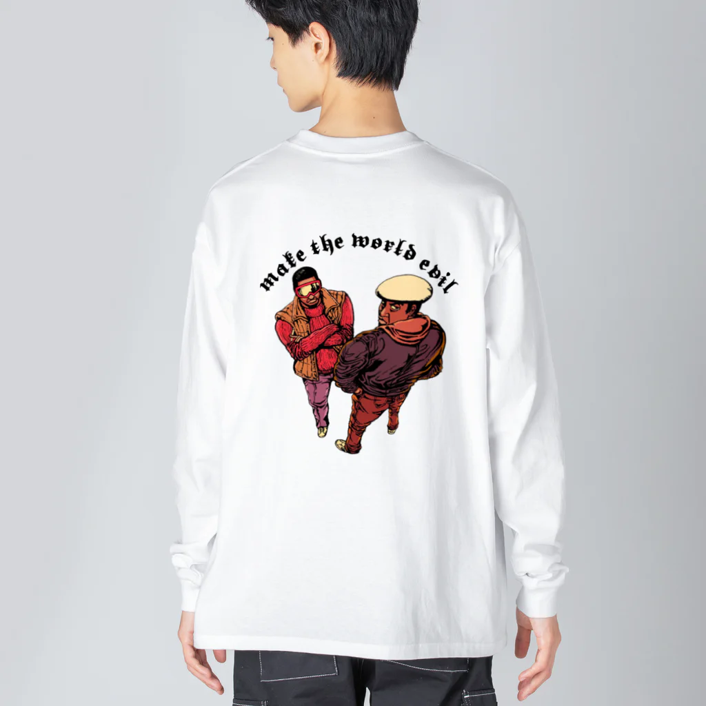 無名のgang Big Long Sleeve T-Shirt