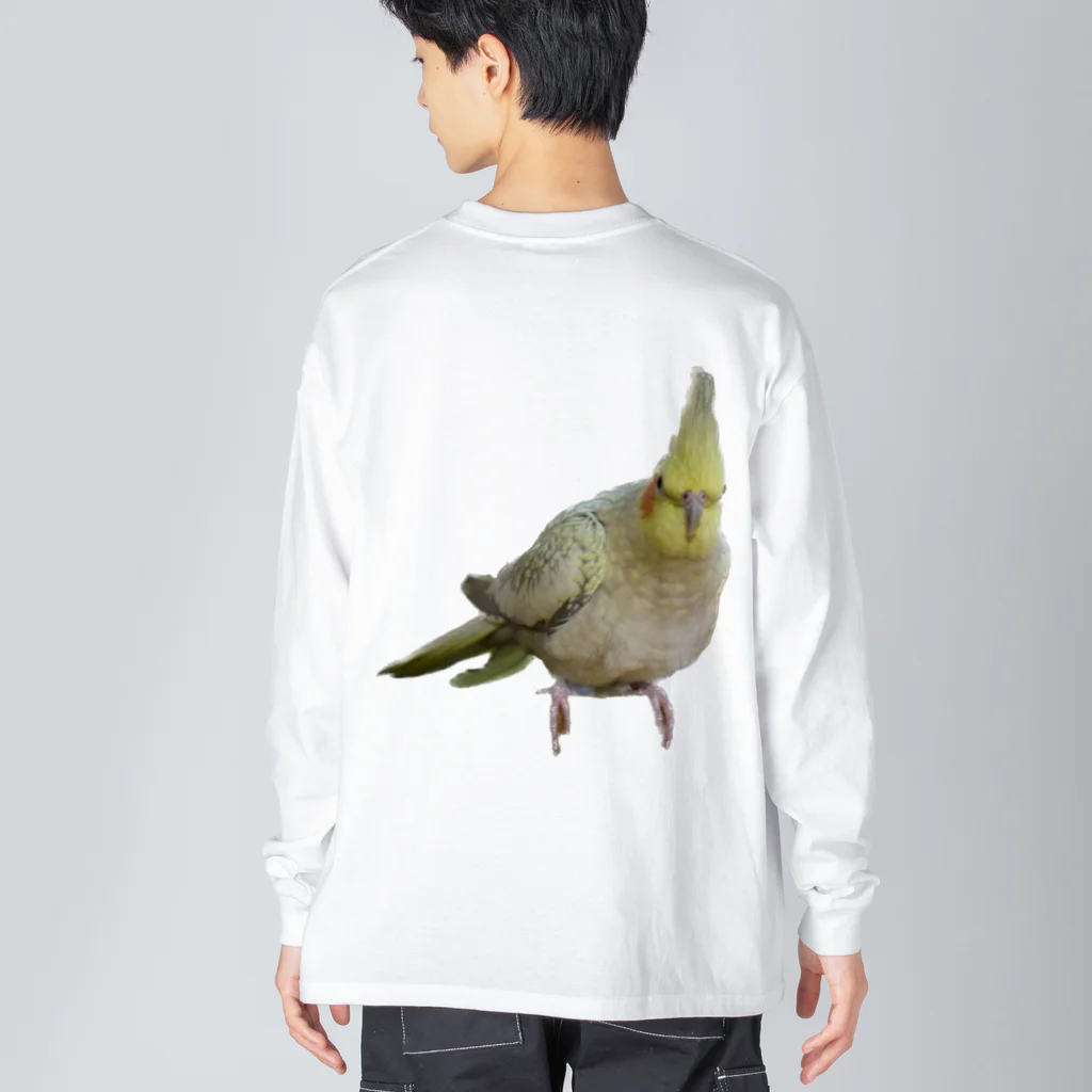 るり子のねむねむゆきちゃん Big Long Sleeve T-Shirt