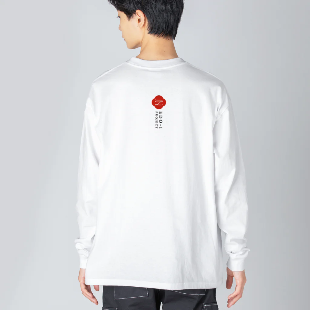 EDO-1 PROJECTのEDO-1 LOGO ビッグシルエットロングスリーブTシャツ